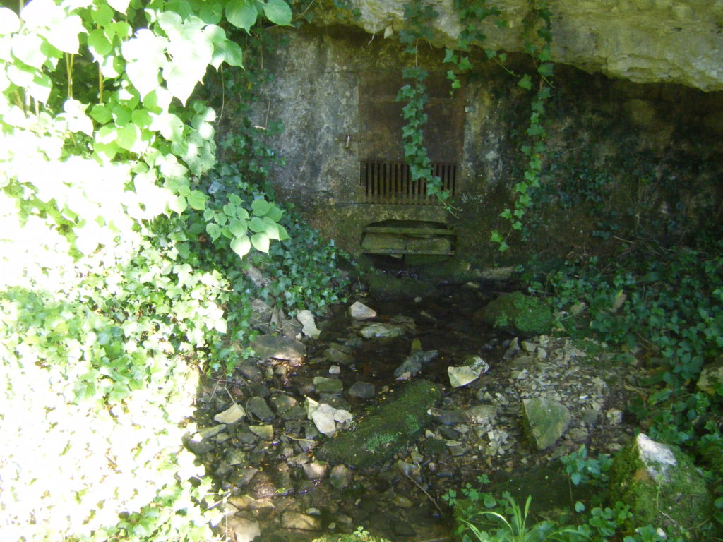 Source de la Balmette à Villechantria