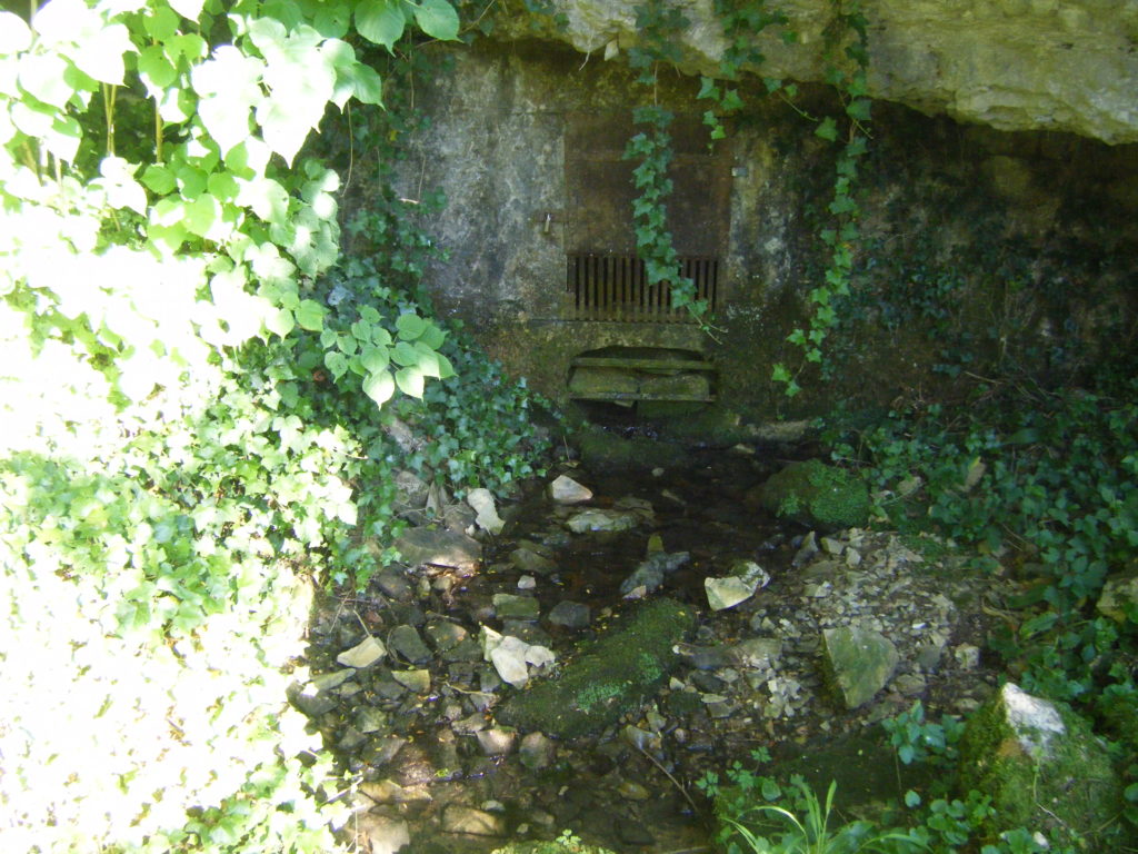 Source de la Balmette à Villechantria