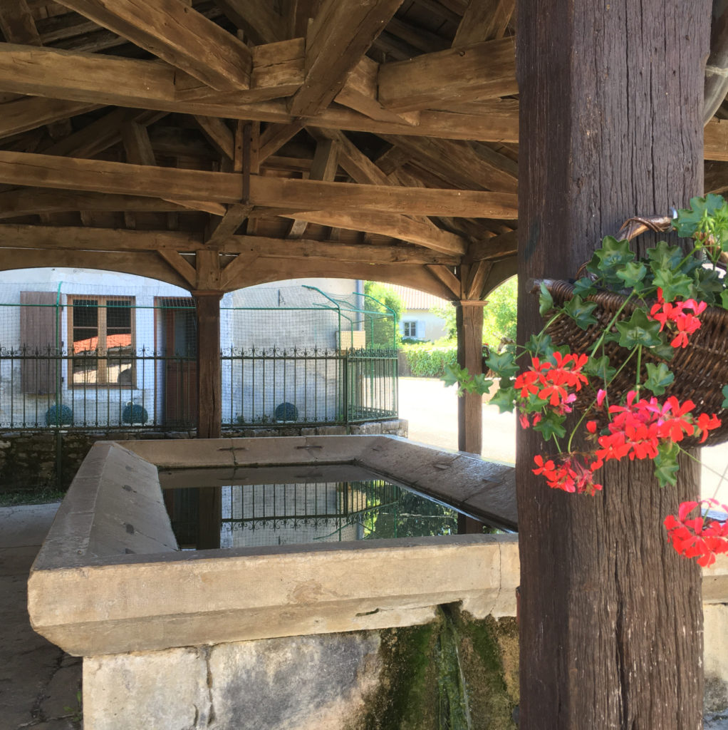 Lavoir de Villechantria